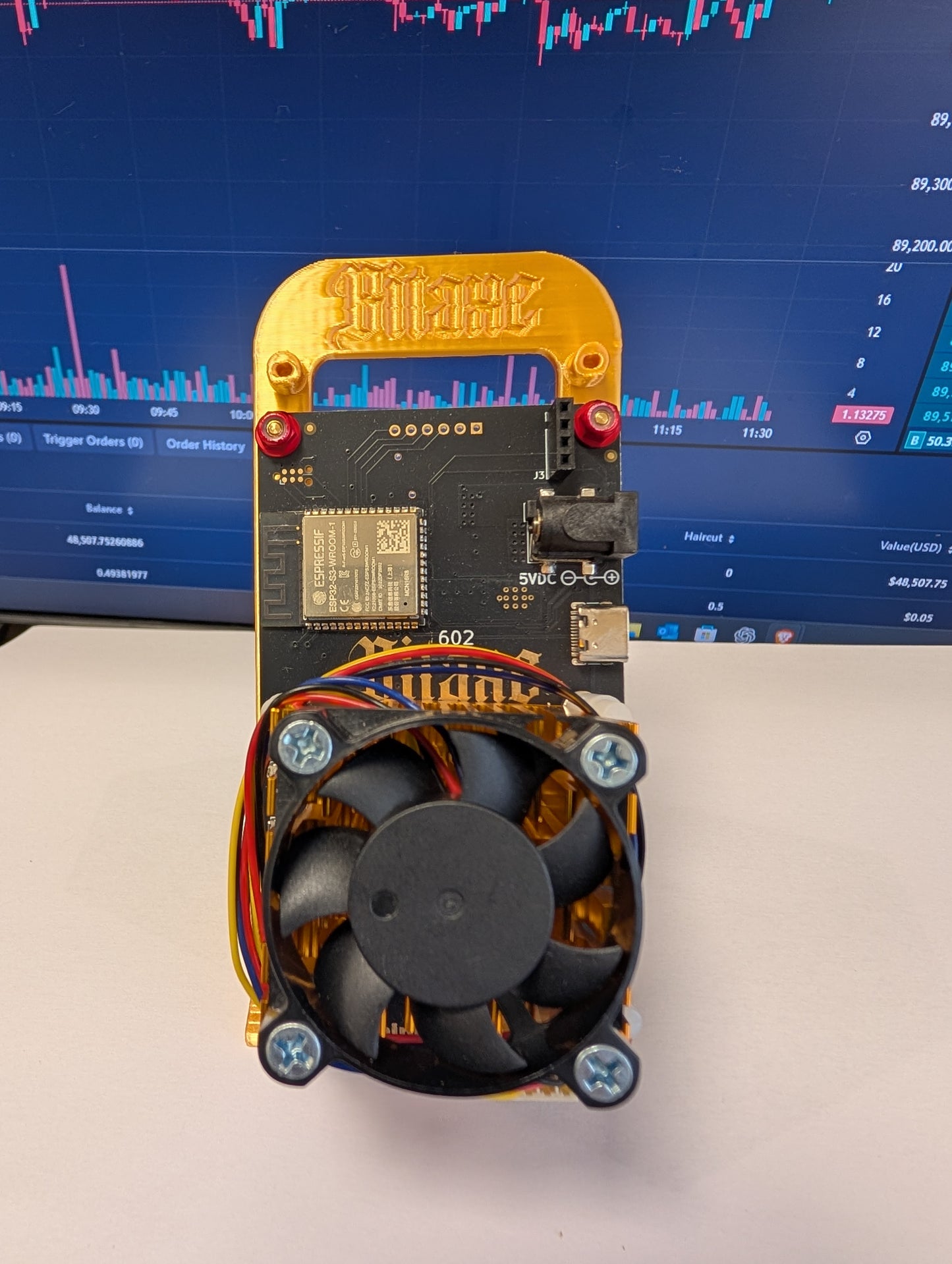 Bitaxe Gamma 602 1.2+ TH/s hash rate