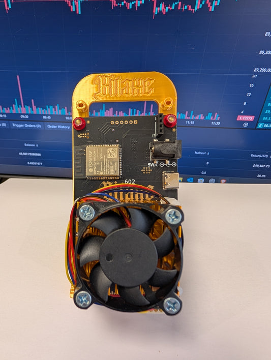 Bitaxe Gamma 602 1.2+ TH/s hash rate