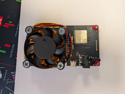 Bitaxe Gamma 602 1.2+ TH/s hash rate