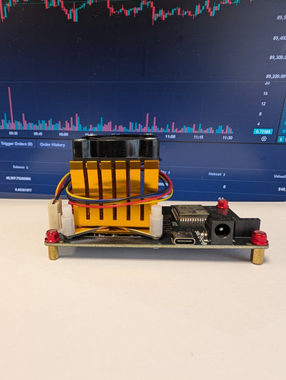 Bitaxe Gamma 602 1.2+ TH/s hash rate
