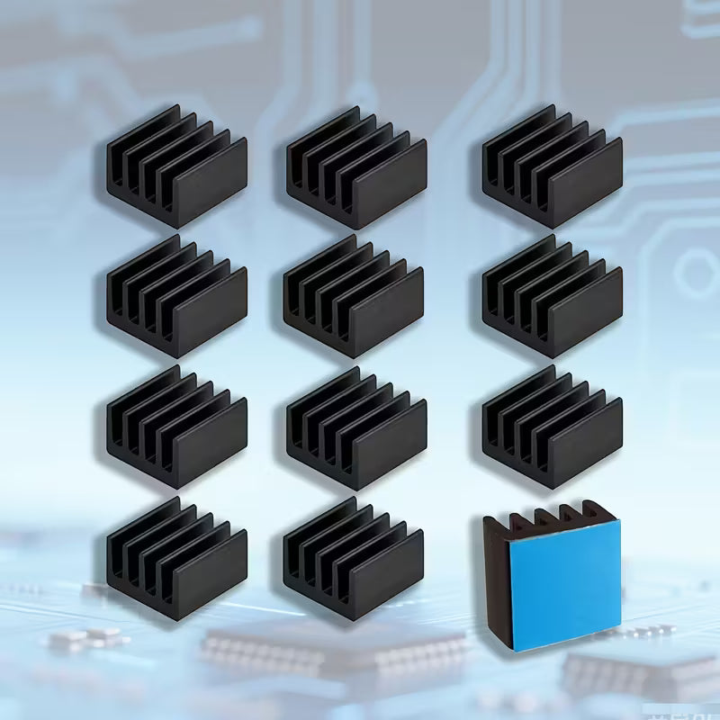 12pcs Small mini Heat Sinks Kit